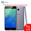 International Version Original Meizu M5S 4G LTE MTK6753 Octa Core 3GB RAM 16GB ROM 5.2" 1280x720 13.0MP Quick Charge Fingerprint
