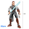 A Star Wars Story Rogue One Buildable Figure Imperial Death Trooper Sergeant Jyn Erso K-2SO Imwe Malbus Building Block Toy
