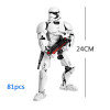 A Star Wars Story Rogue One Buildable Figure Imperial Death Trooper Sergeant Jyn Erso K-2SO Imwe Malbus Building Block Toy