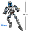 A Star Wars Story Rogue One Buildable Figure Imperial Death Trooper Sergeant Jyn Erso K-2SO Imwe Malbus Building Block Toy