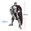 A Star Wars Story Rogue One Buildable Figure Imperial Death Trooper Sergeant Jyn Erso K-2SO Imwe Malbus Building Block Toy