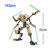 A Star Wars Story Rogue One Buildable Figure Imperial Death Trooper Sergeant Jyn Erso K-2SO Imwe Malbus Building Block Toy