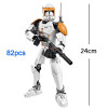 A Star Wars Story Rogue One Buildable Figure Imperial Death Trooper Sergeant Jyn Erso K-2SO Imwe Malbus Building Block Toy