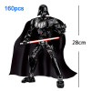 A Star Wars Story Rogue One Buildable Figure Imperial Death Trooper Sergeant Jyn Erso K-2SO Imwe Malbus Building Block Toy