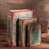 a European American retro Jingmei simulation book box office Home Furnishing shuppim European study decorative box