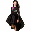 A butterfly Girls long sleeve Dresses kids Princess Dress Toddler TuTu Dresses baby girl children moana flower girls clothing