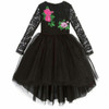A butterfly Girls long sleeve Dresses kids Princess Dress Toddler TuTu Dresses baby girl children moana flower girls clothing
