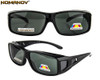 '= NOMANOV BRAND = Summer Style Sunglasses Large Frame Myopia Set Mirror Goggles Myopic Polarized Sunglasses Wind Sand