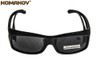 '= NOMANOV BRAND = Summer Style Sunglasses Large Frame Myopia Set Mirror Goggles Myopic Polarized Sunglasses Wind Sand