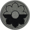 9th Infantry Division ACU Patch