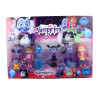 9pcs/lot Junior Vampirina The Vamp Bat woman Girl PVC Dolls Models Action Figures Toys Collectors For Children With Retail Box