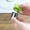 9Pcs Mini Cookie Cutters Pie Crust Vegetable Fruit Cutter