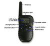 998D 300 Meter Pet Dog Training Collar Remote Electronic Shock LCD Collars Display Remote Control Training Collar For 1 Dogs