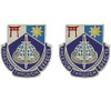 97th Civil Affairs Battalion Unit Crest (Freedom Through Effects)