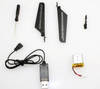 917 single paddle 4 channel 2.4G remote control model rc helicopter toy gift