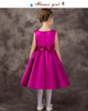 9005 Free shipping High quality Blue Flower girl dresses First communion dresses for girls Weeding party dress