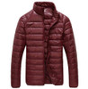 90% White Duck Down Jacket Men Brand New Ultralight Men's Winter Duck Down Coat OutdoorSport Down Parkas jaqueta masculina