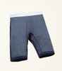 9" Boxer Briefs - Poly Air Navy Stripes