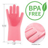 Silicone Cleaning Gloves