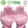 Silicone Cleaning Gloves