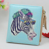 9 Style Fashion NEW Summer Cartoon Cat Women Wallets Brand Female Thin Short Wallet Clutch Purse