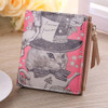 9 Style Fashion NEW Summer Cartoon Cat Women Wallets Brand Female Thin Short Wallet Clutch Purse