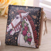 9 Style Fashion NEW Summer Cartoon Cat Women Wallets Brand Female Thin Short Wallet Clutch Purse