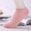 9 Colors Short Women Socks Girl Summer Ankle Cotton Socks Lady Girls Fashion Spring Casual Medias Casual Boat Socks Hosiery