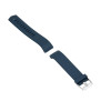 9 Colors NEW Diamond Silicone Watch Band For Fitbit Charge 2 Band Charge2 Heart Rate Smart Bracelet Strap Stainless Steel Buckle
