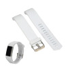 9 Colors NEW Diamond Silicone Watch Band For Fitbit Charge 2 Band Charge2 Heart Rate Smart Bracelet Strap Stainless Steel Buckle