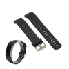 9 Colors NEW Diamond Silicone Watch Band For Fitbit Charge 2 Band Charge2 Heart Rate Smart Bracelet Strap Stainless Steel Buckle