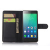 9 colors leather case For lenovo A6010 case cover,Lychee leather wallet cases stand phone case cover for lenovo A6010