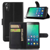 9 colors leather case For lenovo A6010 case cover,Lychee leather wallet cases stand phone case cover for lenovo A6010