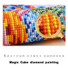 Megayouput 5D diy diamond painting cross stitch 3d diamond embroidery diamond mosaic religion Our Lady picture home decor gift