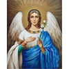 Megayouput 5D diy diamond painting cross stitch 3d diamond embroidery diamond mosaic religion Our Lady picture home decor gift