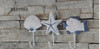 Mediterranean Style Hook Clothes Rack Cloth Hook Wall Hook Robe Hook for Bathroom Acces Home Decoration Accessories