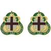 Medical Command Unit Crest (Responsive And Dedicated)