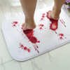 Bloody Colour Changing Bath Mat