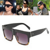 Mecol Fashion Kim Kardashian Style Sunglasses Women Brand Design Vintage Square Sun Glasses Oculos De Sol Feminino CL41756 092