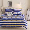 Mecerock Newest Geometric Pattern Polyester Bedding Sets Hot Sales Duvet Cover Set Single Double Queen King Size