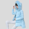 MECEBOM Women's Jacket Winter 2017 New Medium-Long Cotton Parka Plus Size Coat Slim Ladies Casual Clothing