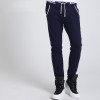 MECEBOM 2017 100%Cotton  Mens Joggers Sweat Pants Men Joggers Pants Elastic Waist Loose Sweat Pants For Men Casual