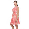Meaneor 2017 sexy vestido summer dress dot print chiffon elegant casual bow Dot Print dress women Ladie Girls Lovely dresses