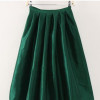 Maxi Long Skirt Floor Length Ladies High Waisted Skirts Women Neon Yellow Black Saias Longa 2018 Femininas Formal Jupe Femme