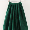 Maxi Long Skirt Floor Length Ladies High Waisted Skirts Women Neon Yellow Black Saias Longa 2017 Femininas Formal Jupe Femme