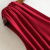 Maternity Women's Jersey Dress Sleeveless V-Neck Pregnant Top Clothes for pregnant Women Slim Pregnancy Dress Wear Profession
