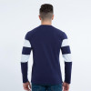 Liseaven 2017 New Autumn Winter Mens Long Sleeve T-Shirt O Neck Striped T Shirt for Men