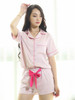 Lisacmvpnel Summer New Breathable Sexy Women Pajamas Short Style V-Neck Female Pajama Set Lisacmvpnel Summer New Breathable Sexy Women Pajamas Short Style V-Neck Female Pajama Set