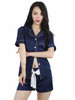 Lisacmvpnel Summer New Breathable Sexy Women Pajamas Short Style V-Neck Female Pajama Set Lisacmvpnel Summer New Breathable Sexy Women Pajamas Short Style V-Neck Female Pajama Set