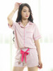 Lisacmvpnel Summer New Breathable Sexy Women Pajamas Short Style V-Neck Female Pajama Set Lisacmvpnel Summer New Breathable Sexy Women Pajamas Short Style V-Neck Female Pajama Set